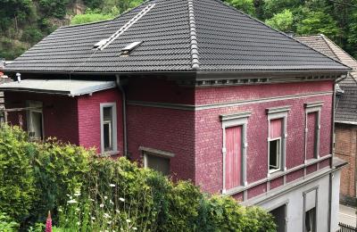 Historisk villa til salg 58762 Altena, Bachstraße 66, Nordrhein-Westfalen, Hintere Fassade 