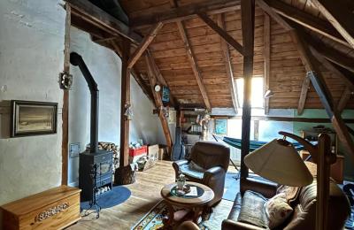 Historische Villa kaufen 58762 Altena, Bachstraße 66, Nordrhein-Westfalen, Kaminzimmer