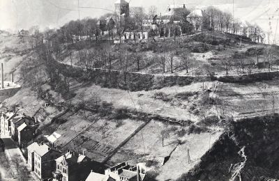 Historisk villa til salg 58762 Altena, Bachstraße 66, Nordrhein-Westfalen, Blick auf Altenaer Burg 1907