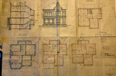 Historisk villa til salg 58762 Altena, Bachstraße 66, Nordrhein-Westfalen, Zeichnung