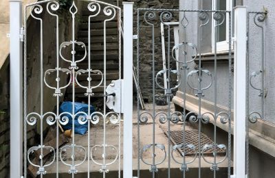 Historisk villa til salg 58762 Altena, Bachstraße 66, Nordrhein-Westfalen, Eingang Garten