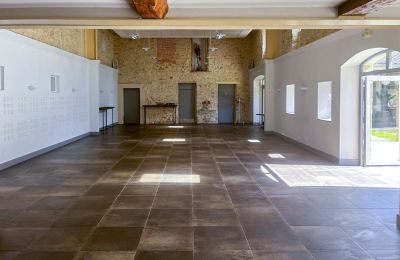 Herregård til salg Occitanie, Stor hal