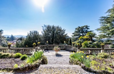 Historisk villa til salg Longone al Segrino, Lombardiet, Terrasse