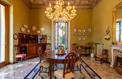 Historisk villa til salg Longone al Segrino, Lombardiet, Salon