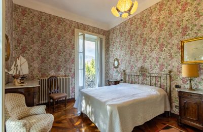 Historisk villa til salg Longone al Segrino, Lombardiet, Soveværelse