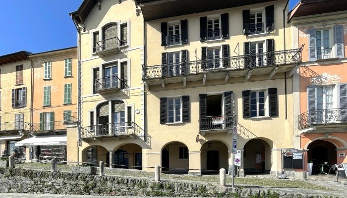 Stadshus Cannobio, Piemonte