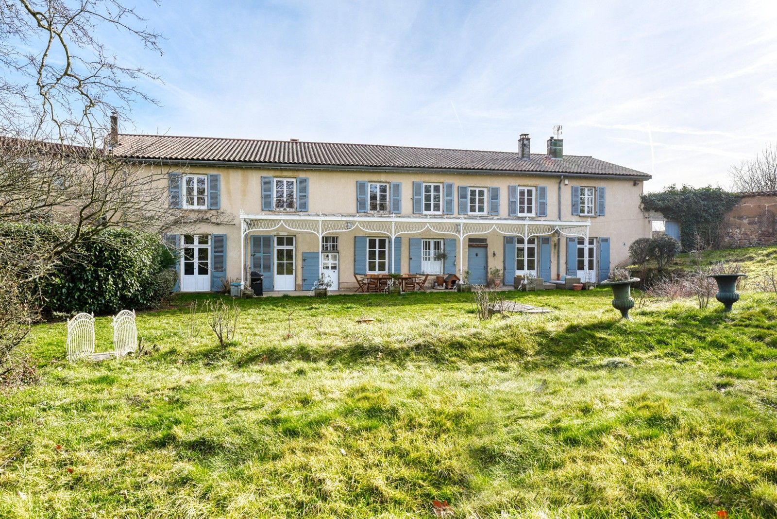 Billeder Restaureret tidligere biskoppelig landsted