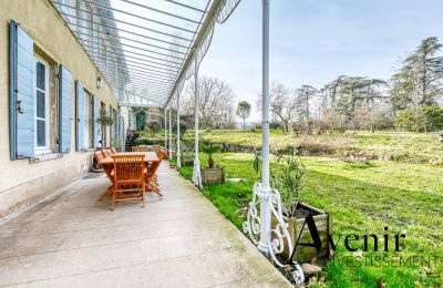 Herregård til salg Vaugneray, Auvergne-Rhône-Alpes, Terrasse
