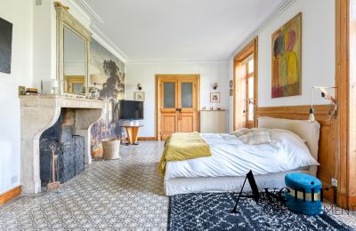 Herregård til salg Vaugneray, Auvergne-Rhône-Alpes, Soveværelse