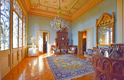 Historisk villa til salgs Liguria, Salong