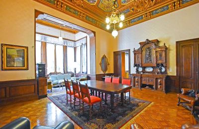 Historisk villa til salgs Liguria, Oppholdsrom