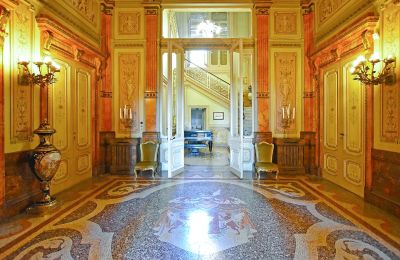 Historisk villa til salgs Liguria, Inngangshall