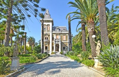 Historisk villa Liguria