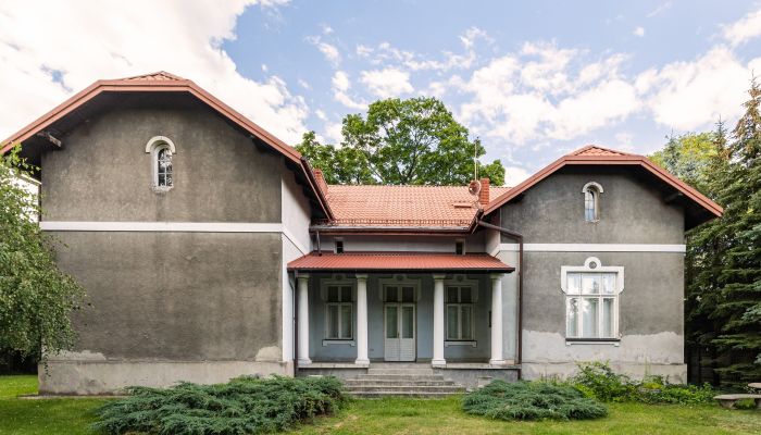 Historisk villa till salu Grodzisk Mazowiecki, województwo mazowieckie,  Polen