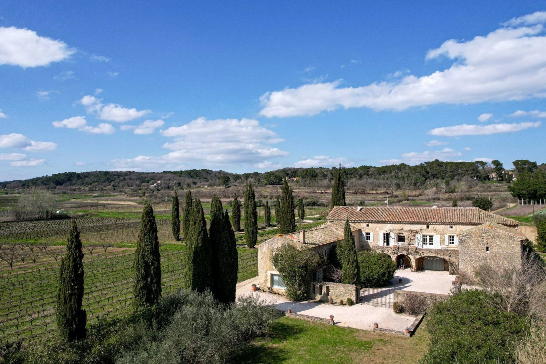 Billeder Gods med park i Cavillargues
