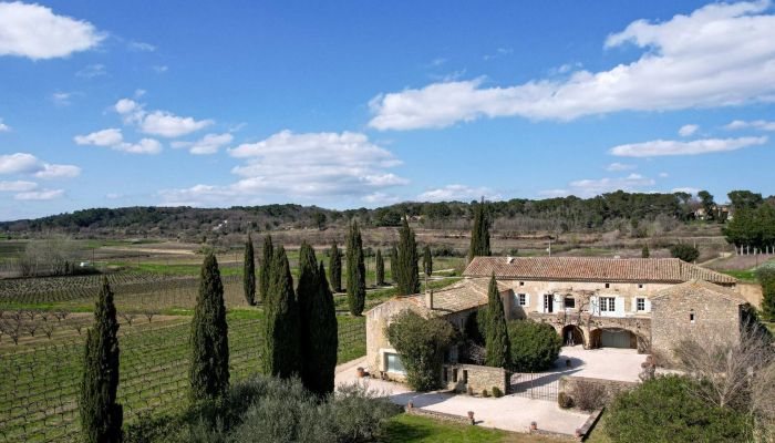 Herregård til salg Cavillargues, Occitanie,  Frankrig