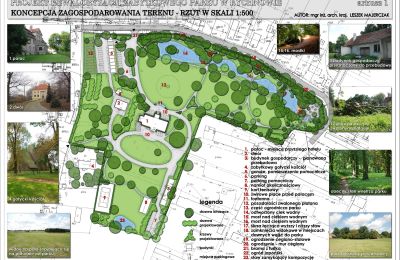 Slot til salg Rychnów, województwo opolskie, Billede 8/11