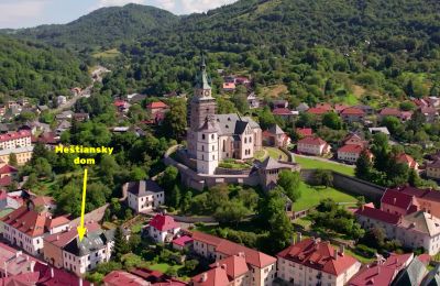 Byhus till salu Kremnica, Kutnohorská 2, Banskobystrický kraj, Ejendommens omgivelser