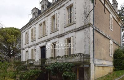 Historisk villa Angoulême, Nouvelle-Aquitaine