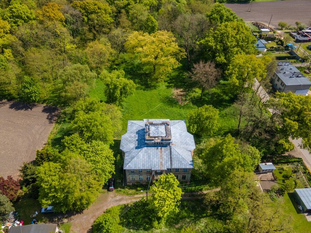 Bilder Historisk Herregård med Park nær Poznań