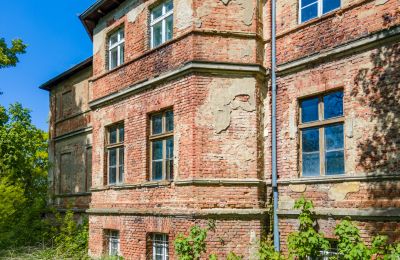 Herregård til salg Parsko, Pałac w Parsku, województwo wielkopolskie, Bagudvendt