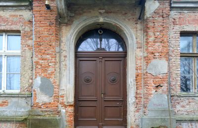 Herregård til salg Parsko, Pałac w Parsku, województwo wielkopolskie, Indgang