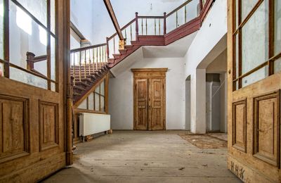 Herregård til salg Parsko, Pałac w Parsku, województwo wielkopolskie, Indgangshal