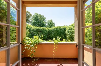 Historisk villa till salu Charlottenburg-Wilmersdorf, Westend, Berlin, Terrasse I Laubengang 