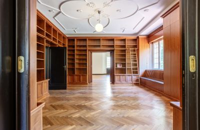 Historisk villa till salu Charlottenburg-Wilmersdorf, Westend, Berlin, Bibliotek