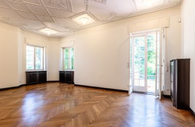 Historisk villa till salu Charlottenburg-Wilmersdorf, Westend, Berlin, Esszimmer I Zugang Terrasse 