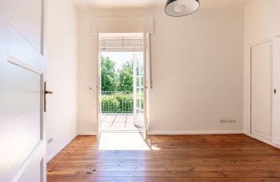 Historisk villa till salu Charlottenburg-Wilmersdorf, Westend, Berlin, Schlafzimmer III I Balkon 