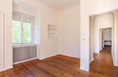 Historisk villa till salu Charlottenburg-Wilmersdorf, Westend, Berlin, Schlafzimmer II I Sichtachse Flur 