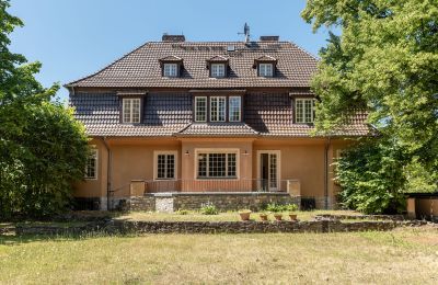 Historisk villa till salu Charlottenburg-Wilmersdorf, Westend, Berlin, Gartenansicht 
