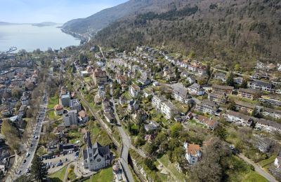 Historisk villa kaufen Biel/Bienne, Alpenstrasse 95, Bern/Berne, Drohnenaufnahme: Umgebung und Landschaft