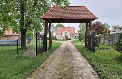 Herregård til salg Machcin, województwo wielkopolskie, Indkørsel