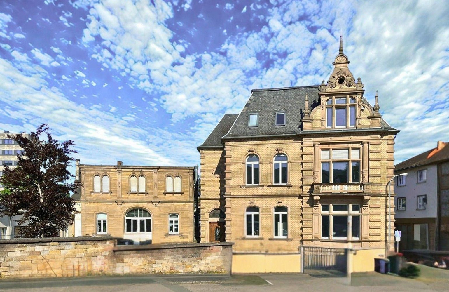 Billeder Historisk Villa i Neustadt an der Weinstraße - Den pfalziske vinregion