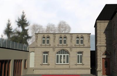 Historisk villa til salg Neustadt an der Weinstraße, Rheinland-Pfalz, Nebengebäude (vorne) Werkstatt (links)