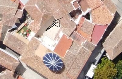 Bypalæ til salg Chinchilla de Monte-Aragón, Calle Doctor Daudén  2, Castilla-La Mancha, serial view 