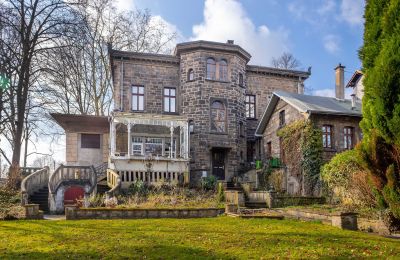 Historisk villa til salg Witten, Nordrhein-Westfalen, Außenansichten_Haus_2