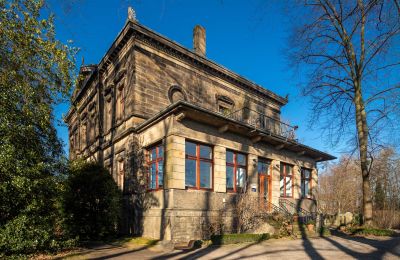 Historisk villa til salg Witten, Nordrhein-Westfalen, Außenansichten_Haus_2