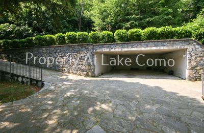 Historisk villa til salg Laglio, Lombardiet, Indkørsel