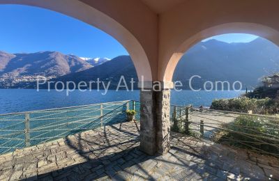 Historisk villa til salg Laglio, Lombardiet, Terrasse