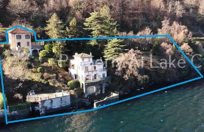 Historisk villa til salg Laglio, Lombardiet, Ejendom