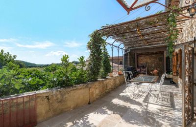 Historisk ejendom til salg Uzès, Occitanie, Terrasse