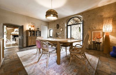 Historisk ejendom til salg Uzès, Occitanie, Spisestue