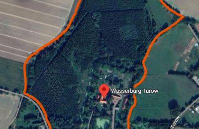 Borg til salg 18513 Glewitz, Mecklenburg-Vorpommern, Grundstückseinzeichnung-Quelle: google-maps
