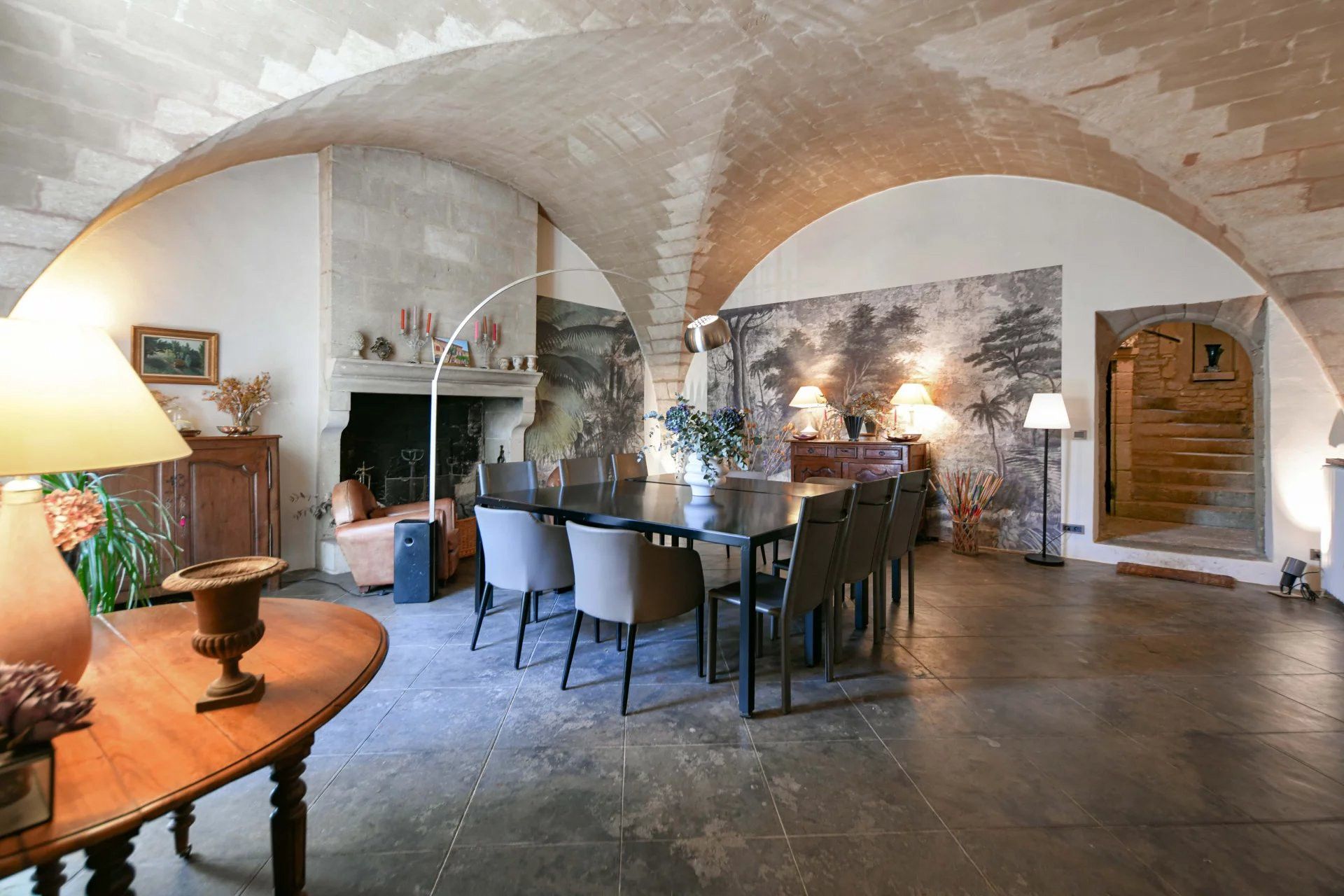 Fotos Historische Residenz mit Innenhof bei Uzès