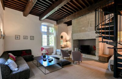 Herregård til salg Uzès, Occitanie, Stue