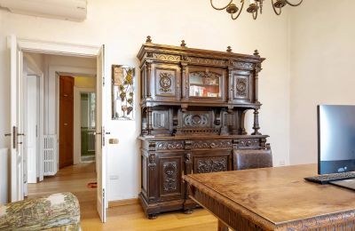 Historisk villa til salg Baveno, Piemonte, Stueområde