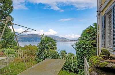 Historisk villa til salg Baveno, Piemonte, Have